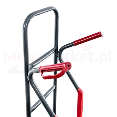 Wózek transportowy magazynowy młynarka TM285 z płozami MPP000408