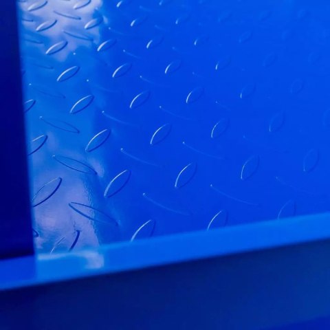 Drabina magazynowa przejezdna standard 8 stopni H200 cm MTP004355