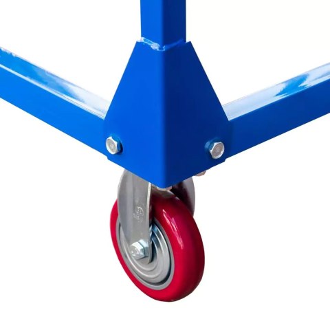 Drabina magazynowa przejezdna standard 8 stopni H200 cm MTP004355