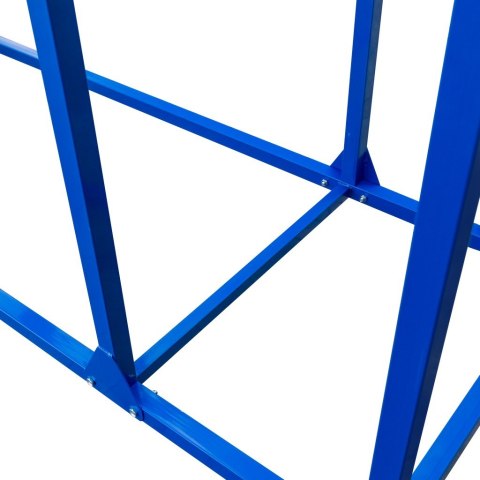 Drabina magazynowa przejezdna standard 10 stopni H250 cm MTP004356