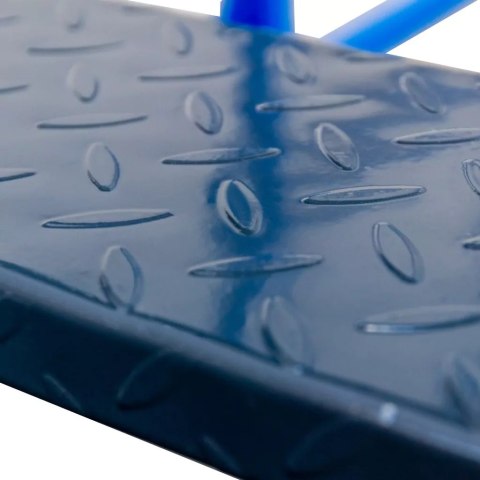 Drabina magazynowa przejezdna standard 10 stopni H250 cm MTP004356