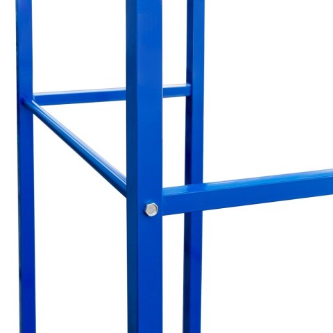 Drabina magazynowa przejezdna standard 10 stopni H250 cm MTP004356