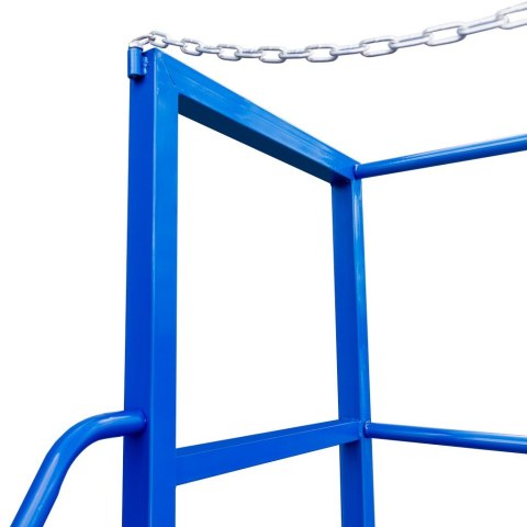 Drabina magazynowa przejezdna standard 12 stopni H300 cm MTP004357