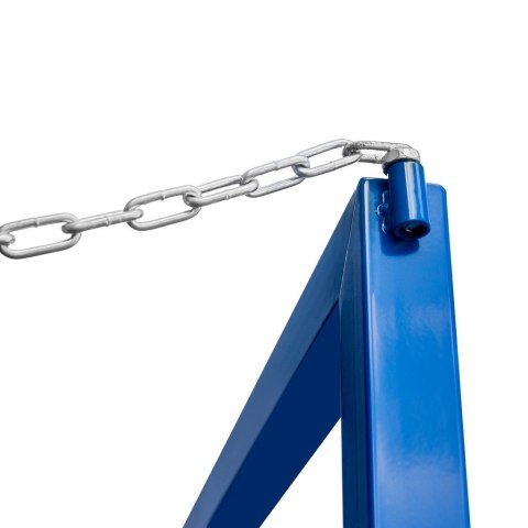 Drabina magazynowa przejezdna standard 12 stopni H300 cm MTP004357