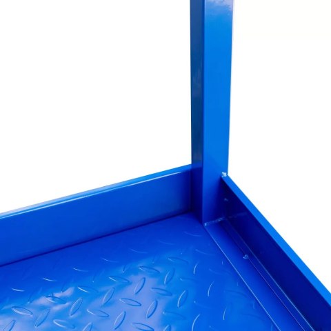 Drabina magazynowa przejezdna standard 12 stopni H300 cm MTP004357