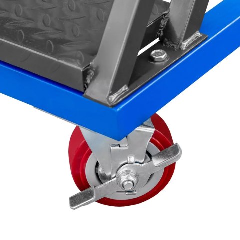 Drabina magazynowa przejezdna standard 12 stopni H300 cm MTP004357