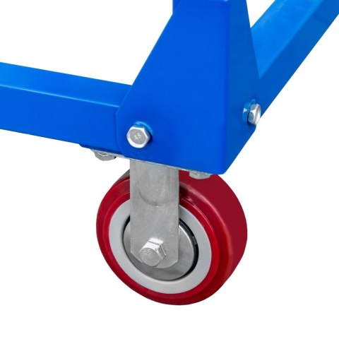 Drabina magazynowa przejezdna standard 12 stopni H300 cm MTP004357