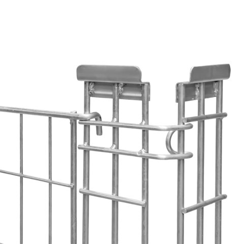 Gitterbox nadstawka na paletę 120x80 cm otwierana MTP004408