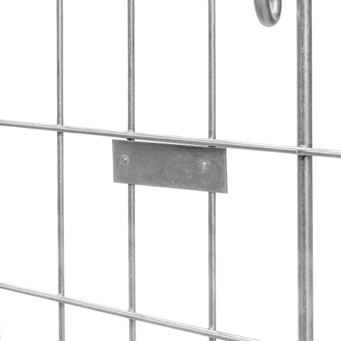 Gitterbox nadstawka na paletę 120x80 cm otwierana MTP004408