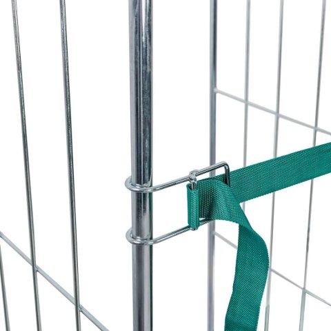 Pas transportowy do rollkontenera Universal zielony MTP004364