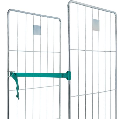 Pas transportowy do rollkontenera Universal zielony MTP004364