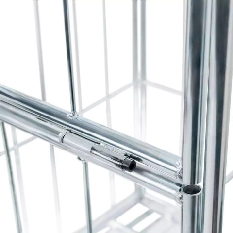 Rollkontener wózek siatkowy pralniczy Universal 4 ściany ocynk MPP001081