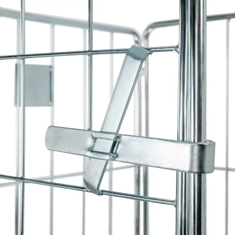 Rollkontener wózek siatkowy pralniczy Universal 4 ściany ocynk MPP001081