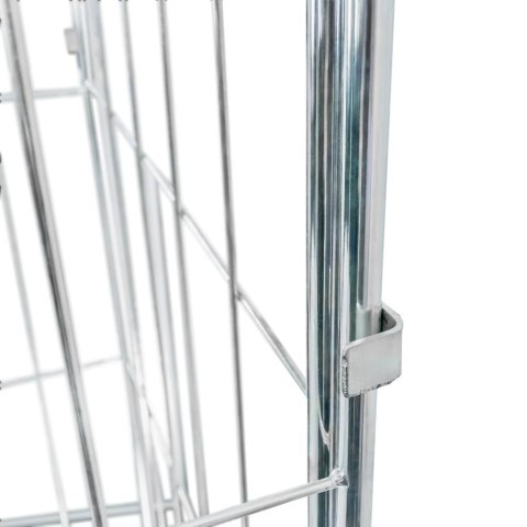 Rollkontener wózek siatkowy pralniczy Universal 4 ściany ocynk MPP001081