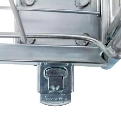 Rollkontener wózek siatkowy transportowy Universal 3 ściany 1 półka MPP001079