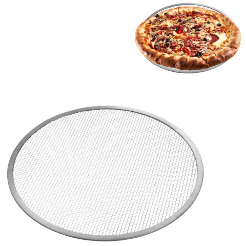 10x Siatka Do Pieczenia Pizzy Screen Forma 56 Cm | 850010003