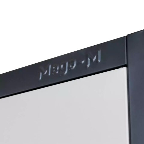 Szafa biurowa metalowa Wenus sejf pełne drzwi 90x40x185 grafit MTP004767