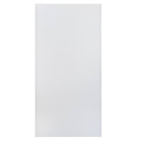 Szafa biurowa metalowa Wenus sejf pełne drzwi 90x40x185 szara MTP004765