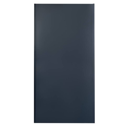 Szafa biurowa metalowa Wenus 4 szuflady przeszklone drzwi 90x40x185 grafit MTP004762