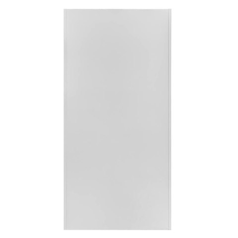 Szafa biurowa metalowa Wenus sejf przeszklone drzwi 90x40x185 szara MTP004764