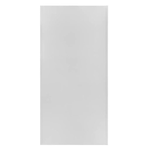 Szafa biurowa Wenus 2 szuflady pełne drzwi 90x40x185 szara MTP004753