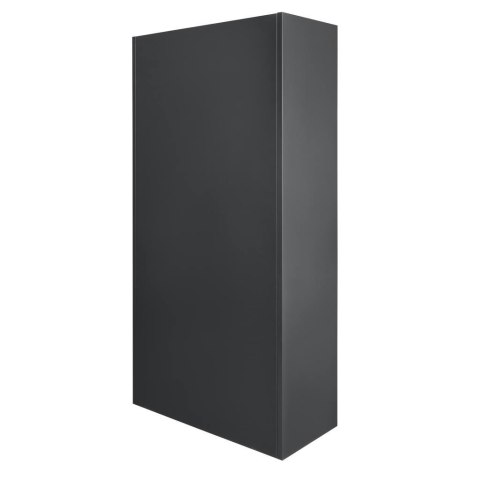 Szafa biurowa Wenus przeszklone drzwi 90x40x185 grafit MTP004758