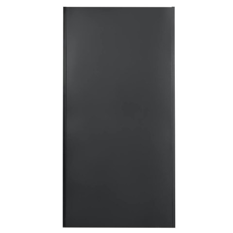 Szafa biurowa Wenus przeszklone drzwi 90x40x185 grafit MTP004758