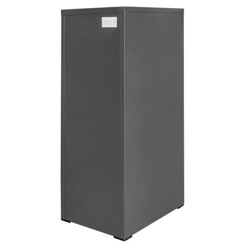 Szafka Wenus kartotekowa 4 szuflady 45 cm grafit szary front MTP004892