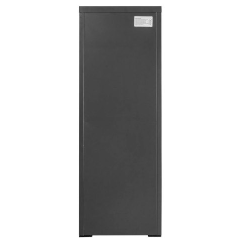 Szafka Wenus kartotekowa 4 szuflady 45 cm grafit szary front MTP004892