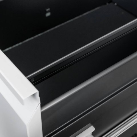 Szafka Wenus kartotekowa 4 szuflady 45 cm grafit szary front MTP004892