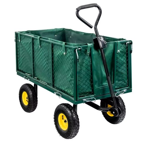 Wózek ogrodowy transportowy składany 96x51x72 udźwig 500kg MTP003453
