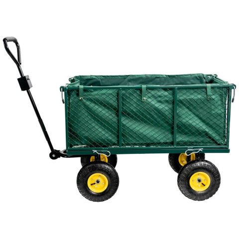 Wózek ogrodowy transportowy składany 96x51x72 udźwig 500kg MTP003453