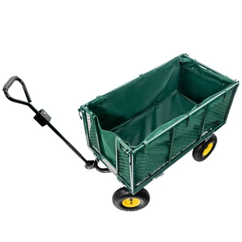 Wózek ogrodowy transportowy składany 96x51x72 udźwig 500kg MTP003453