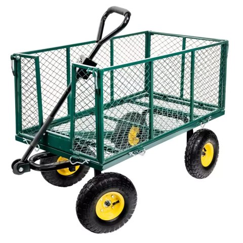 Wózek ogrodowy transportowy składany 96x51x72 udźwig 500kg MTP003453