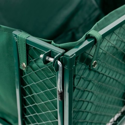 Wózek ogrodowy transportowy składany 96x51x72 udźwig 500kg MTP003453