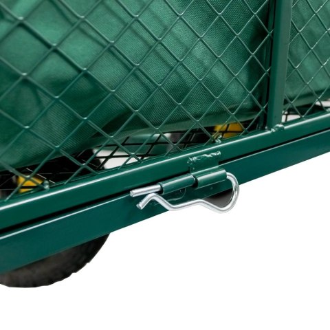 Wózek ogrodowy transportowy składany 96x51x72 udźwig 500kg MTP003453