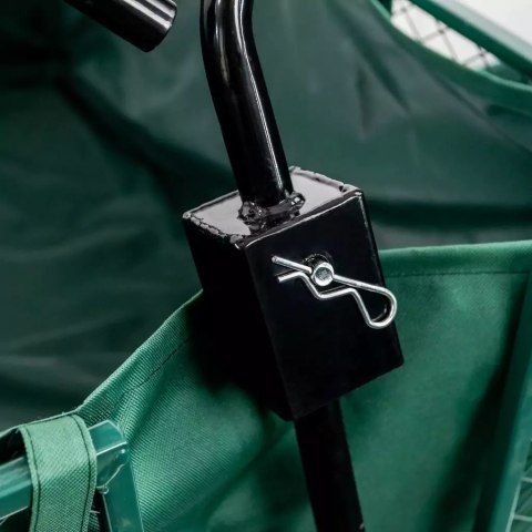 Wózek ogrodowy transportowy składany 96x51x72 udźwig 500kg MTP003453