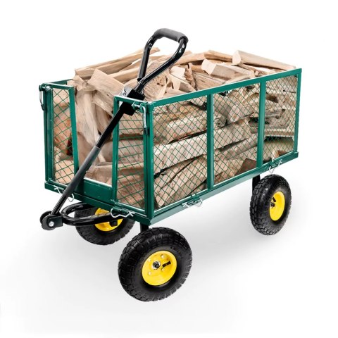 Wózek ogrodowy transportowy składany 96x51x72 udźwig 500kg MTP003453