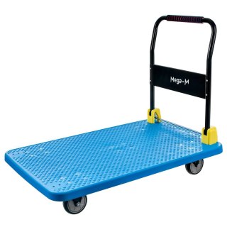 Wózek platformowy składany 500kg magazynowy rozmiar L MTP004401