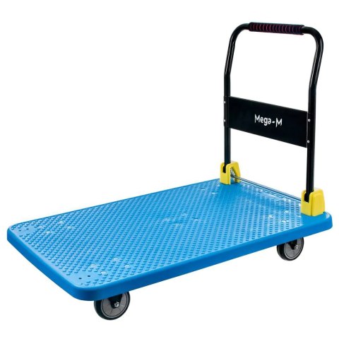 Wózek platformowy składany 500kg magazynowy rozmiar L MTP004401