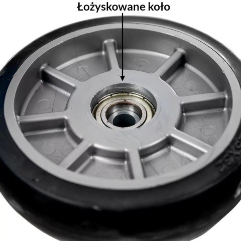 Wózek platformowy składany 500kg magazynowy rozmiar L MTP004401