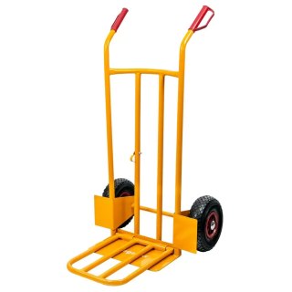 Wózek transportowy młynarka z rozkładaną platformą 200kg MPP001073