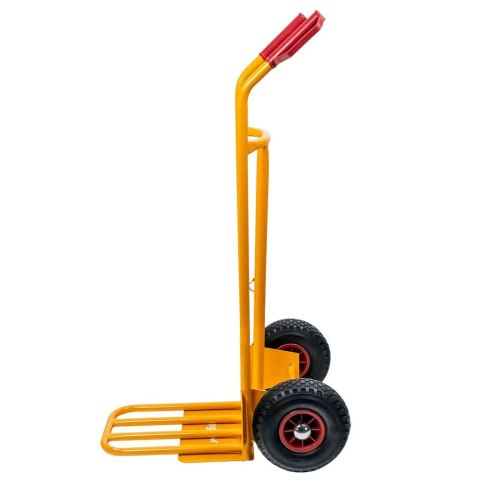 Wózek transportowy młynarka z rozkładaną platformą 200kg MPP001073