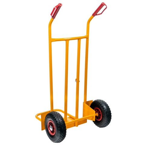 Wózek transportowy młynarka z rozkładaną platformą 200kg MPP001073