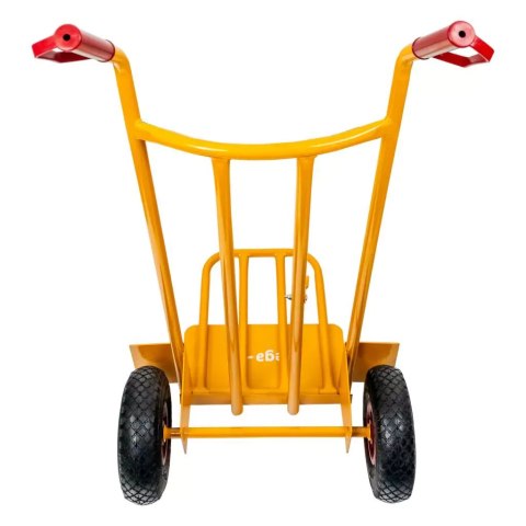 Wózek transportowy młynarka z rozkładaną platformą 200kg MPP001073