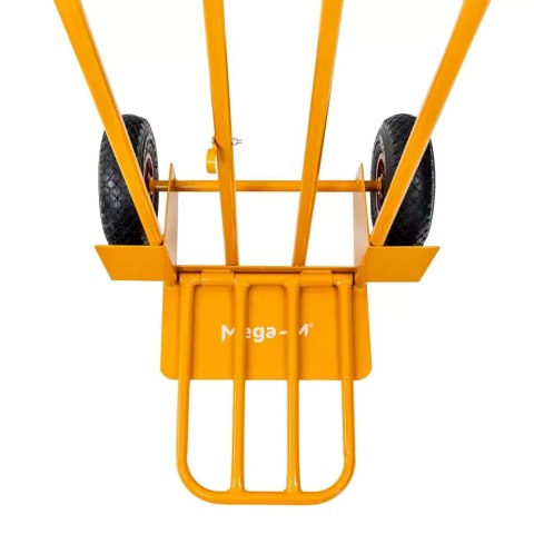 Wózek transportowy młynarka z rozkładaną platformą 200kg MPP001073