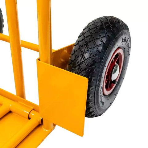 Wózek transportowy młynarka z rozkładaną platformą 200kg MPP001073