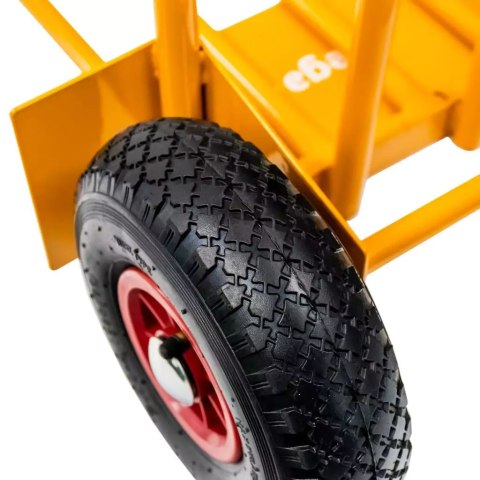 Wózek transportowy młynarka z rozkładaną platformą 200kg MPP001073