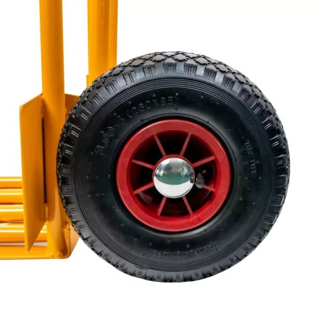 Wózek transportowy młynarka z rozkładaną platformą 200kg MPP001073