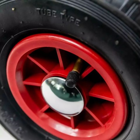 Wózek transportowy młynarka z rozkładaną platformą 200kg MPP001073